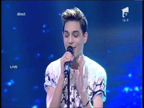 Daniel Iordăchioaie - "Mă întorc la tine, mare albastră". Cristian Goaie, la X Factor!