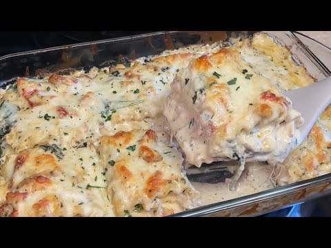 How To Make Tuscan Chicken Lasagna Roll Ups | Marry Me Chicken Roll Ups