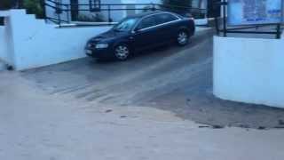 preview picture of video 'Barrancos in Haría after rain in Lanzarote'