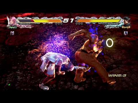 TEKKEN 7 - Kazuya Online Ranked Matches #8 - ELECTRICS (1080p 60fps) PS4 Pro