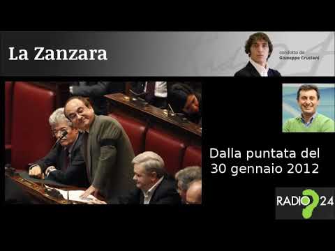 Scilipoti torna dal Brasile - La Zanzara 30.1.2012