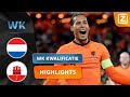DE LEEUW BRULT IN DE KUIP! ??? | Nederland vs Gibraltar | Kwalificatie WK 2022 | Samenvatting