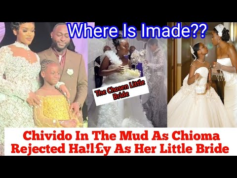 Chioma Fans B.P Skyrøcket As Chioma Disappoint Them After SheR£ject Amanda Pikin As Her Little Bride