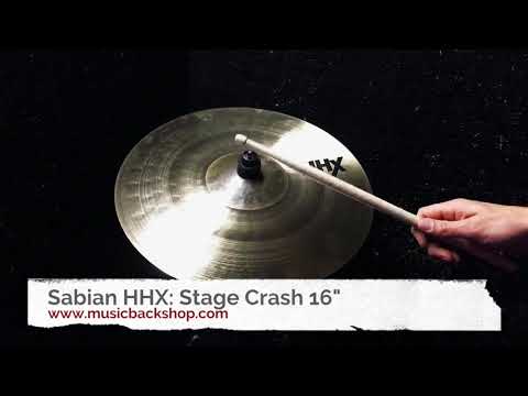Sabian HHX Stage Crash 16" / Cymbale Occasion MusicBackShop