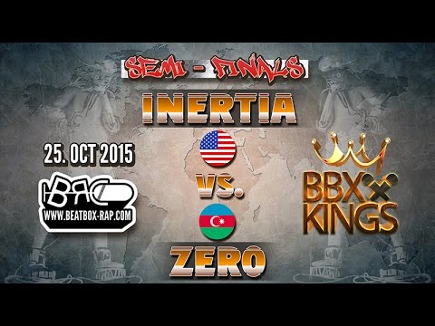 Inertia VS Zer0 | BBXKINGS | Semi Finals ( 2015-10-25)