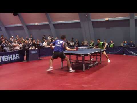 Table Tennis | Mihai Bobocica (ITA)-Kou Lei (UKR) European Championship Qual