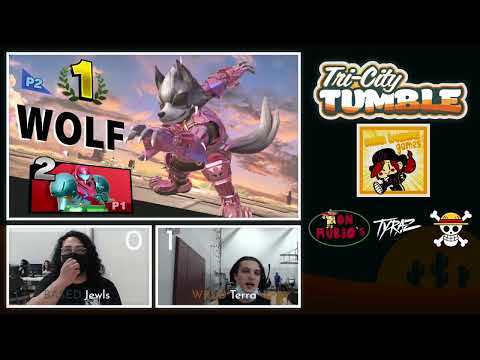 Tri-City Tumble 19: Ultimate Singles - Jewls (Samus) vs Terra (Wolf) - W. Pools