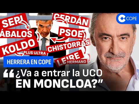 Herrera avisa: “No es ya solo lo que hay, es lo que le espera a Sánchez y al sanchismo”