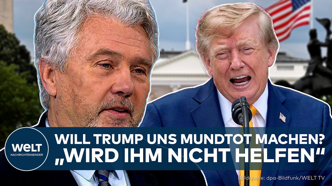 USA: "Wird ihm nicht helfen!" – Kirschbaum weiß, warum Trumps Medien-Zensur nicht machbar ist