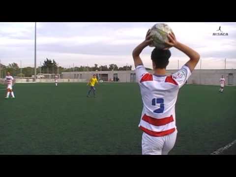 ALSACA2016 Balón de Cádiz CF "A" - Granada CF 2º Tiempo Jornada 10 Temporada 2016-17