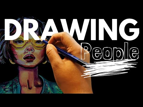 Learn How to Draw People (Part 1)
