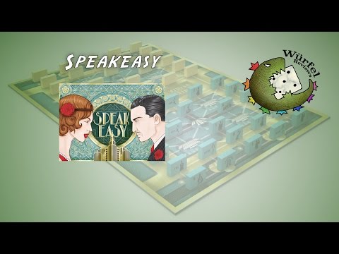 Würfel Reviews: Speakeasy - Ilja and Alina