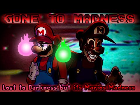 LOST TO DARKNESS: But Its Marios Madness - FNF Cover REMAKE (Another 5K Special)