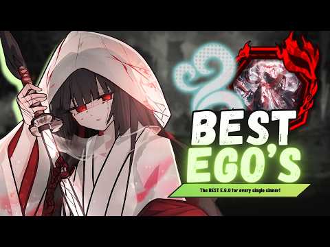 The STRONGEST E.G.O for Every Sinner in Limbus Company!