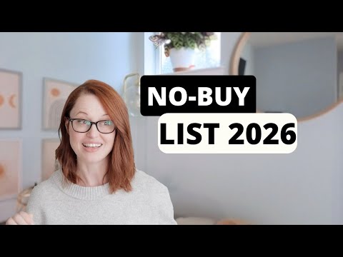 My First NO-BUY Challenge 2026 (6-Months to Save Big Money)