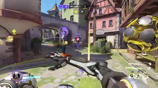 [OW]ランクやります。ちな、ブロンズらしい。