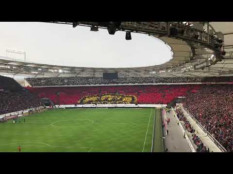 Choreo VfB-KSC 24.11.2019