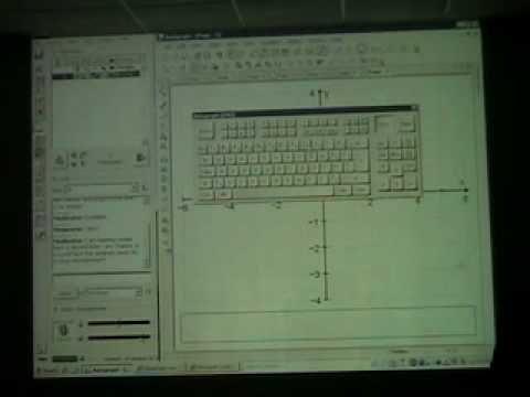 Autograph Text Box Entry with Floating Keyboard