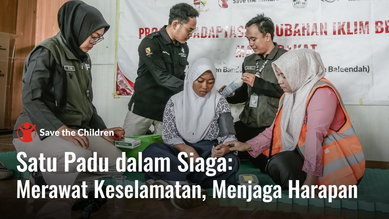 Simulasi Peringatan Dini Berbasis Masyarakat