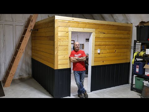Off-Grid Shop Utility Room Essentials