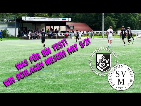 5:2 gegen Westfalenligist Mesum! Unsere ISV mit starker Testspiel-Leistung 💪⚽
