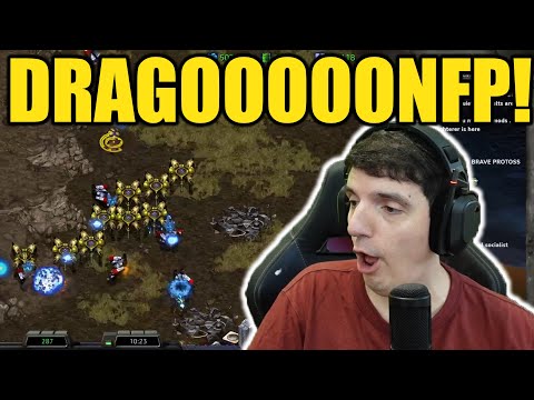 when the protoss player knows only ONE word