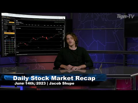 June 15th,  Daily Market Recap - 2023