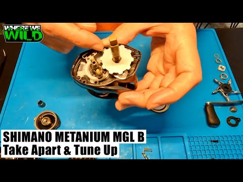 SHIMANO METANIUM MGL B - Take Apart & Tune Up - American & JDM Models