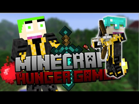 Minecraft - The Hungergames 452 Bow fight! come at me bro!!