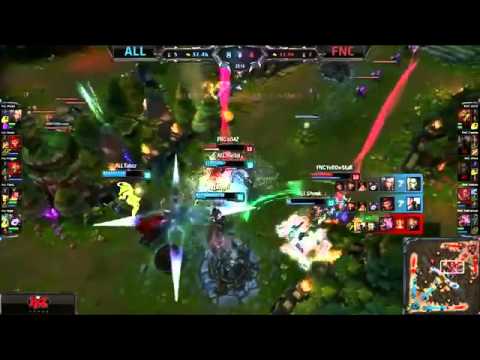 Froggen Unleashes Kamikaze Karthus   Alliance VS Fnatic 2014 HQ