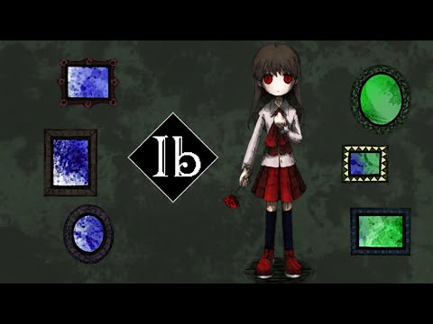 Ib Remake FULL Game Walkthrough / Playthrough - Let's Play (No Commentary)