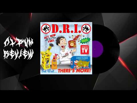 Album Review: D.R.I - But Wait... There's More!