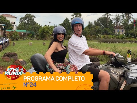 MARLEY Y MARIXA BALLI EN EL INTERIOR DE CAMBOYA - POR EL MUNDO 2025 Programa 24 (17/10/2025)
