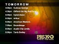 PBS Schedule Bumper 2008 2009 WFWA TV PBS39 19 REMAKE FIXED