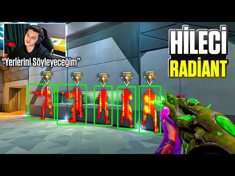 1 RADIANT VS 5 BRONZE but radiant’s got WALLHACK! | Valorant