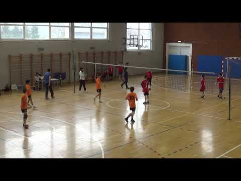 MOK Marsonia U13 - OK Zrinski Nuštar U13 2-1 (25-11, 17-25, 25-10)