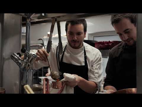 Dans les coulisses des cuisines du CHALET DE PIERRES - 2019