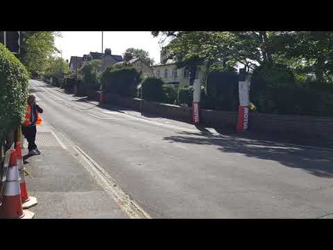 Michael Dunlop TT2019 practice Bray Hill