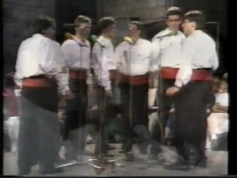 Spavaš li zlato moje, spavaš li - klapa Filip Dević - FDK 1989