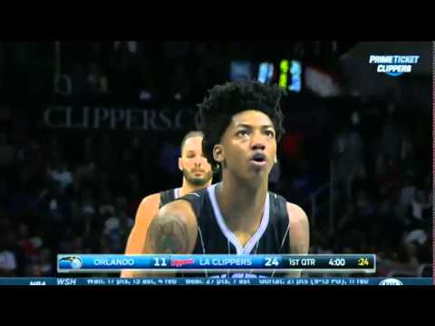 Elfrid Payton airballes two straight free throws vs. Clippers ( Dec 3, 2014)