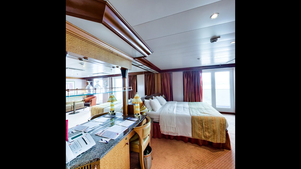 Carnival Legend - Cabin 4226 - Video 1