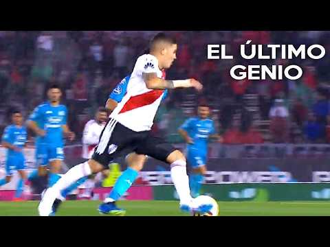 Juanfer Quintero at River was pure class