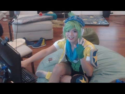 Box Box - Real girl gamer ARCADE RIVEN cosplay stream