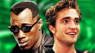 Twilight vs. Blade: Outtakes!