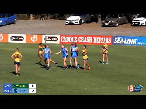 Round 3 Statewide Super Women's League Highlights - Eagles v Sturt