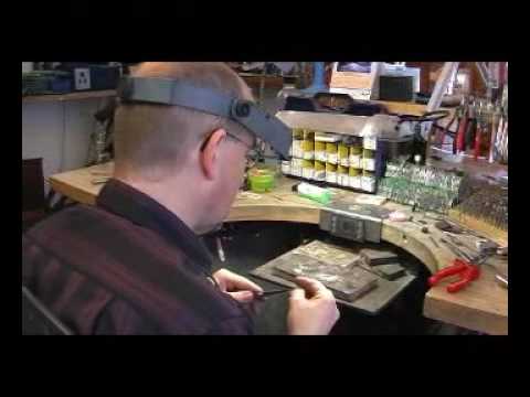 Ein Brillant-Ring entsteht