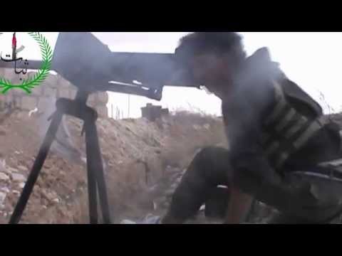 رصد للمعارك والاشتباكات التي يخوضها مقاتلوا جبهة ثبات المقالة ضد قوات النظام في حاجز السماد في محيط وادي الضيف في ريف ادلب