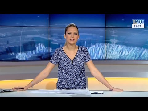 Tg2000 del 10 novembre 2015 - Edizione delle 12