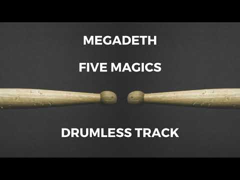 Megadeth - Five Magics (drumless)