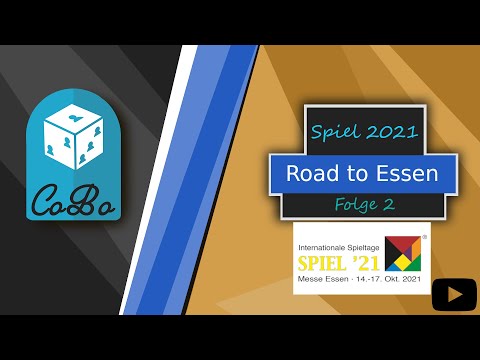 Road to Essen - Spiel 2021 - Folge 2 - (Geheim-)Tipps für den Messebesuch aus der YouTube-Szene